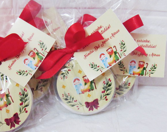 Latinha Personalizada com Balinhas Natal - Imagem 5