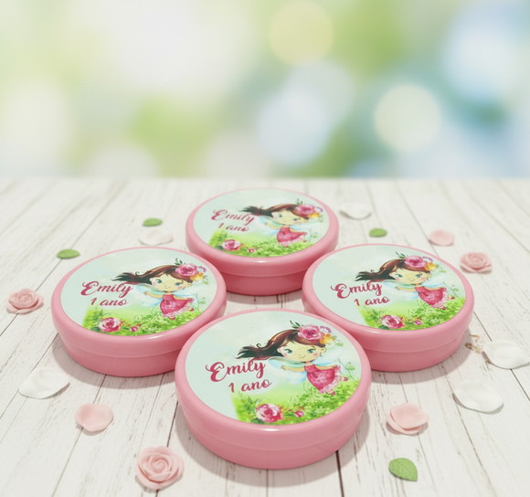 Latinha Personalizada Fadinhas - Imagem 2