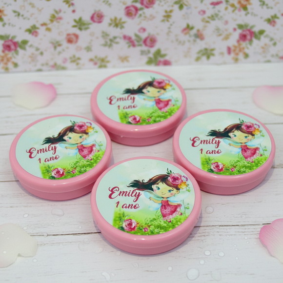 Latinha Personalizada Fadinhas - Imagem 3