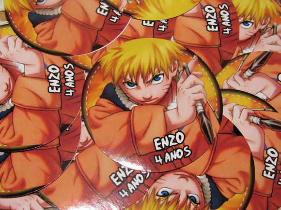 Latinha Personalizada Naruto - Imagem 1