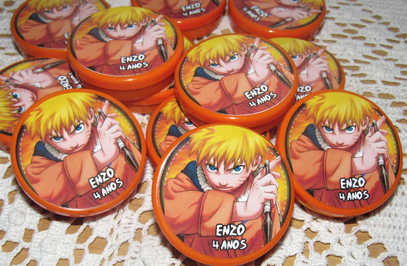Latinha Personalizada Naruto - Imagem 2