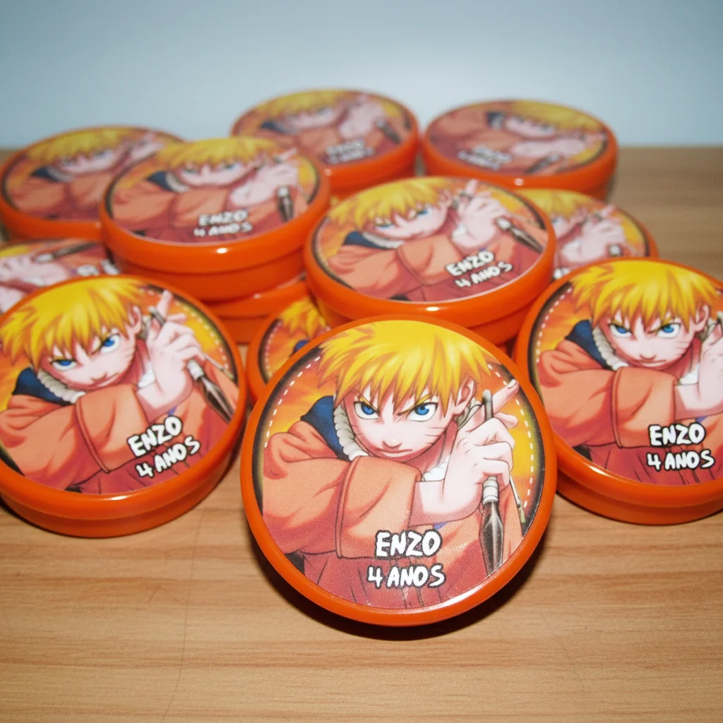 Latinha Personalizada Naruto - Imagem 3
