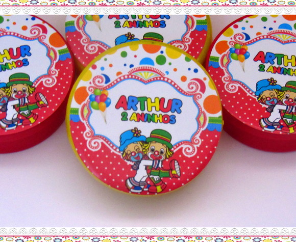 Latinha Personalizada Patati Patatá - Imagem 2