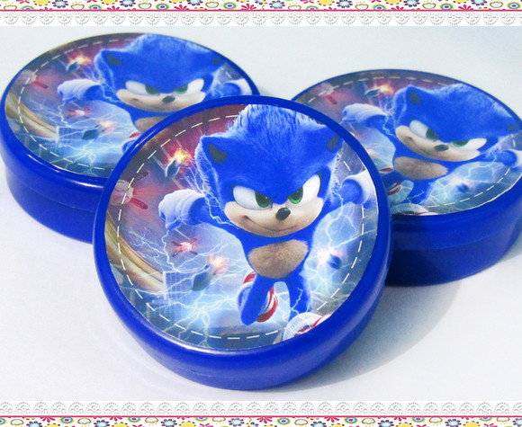 Latinha Personalizada Sonic - Imagem 2