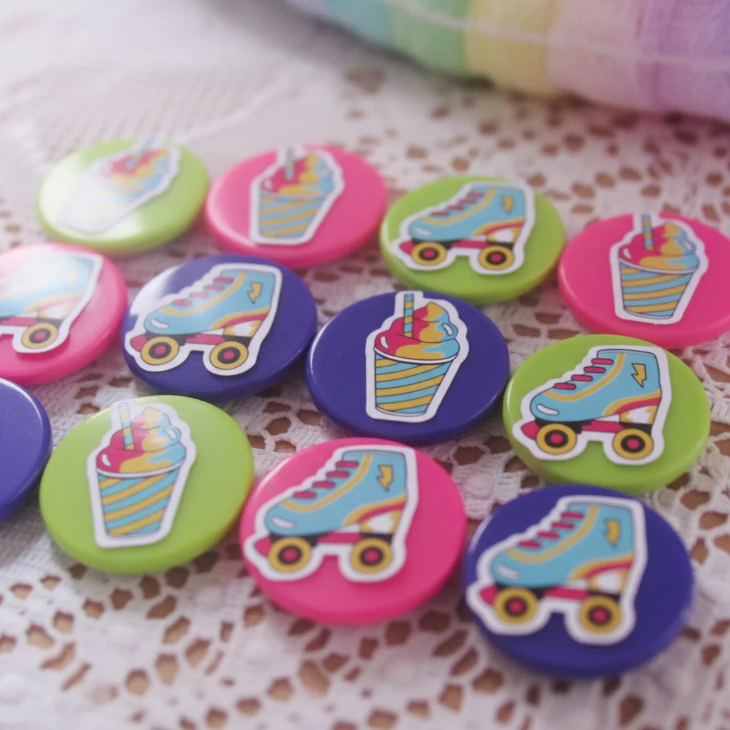 Latinhas Personalizadas Anos 90 Neon - Imagem 2