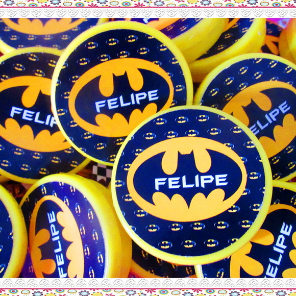 Latinhas Personalizadas Batman