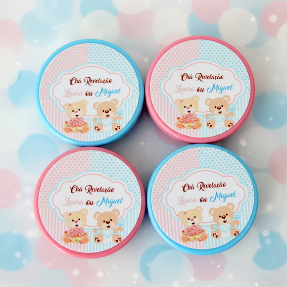 Latinhas Personalizadas Chá Revelação - Imagem 4