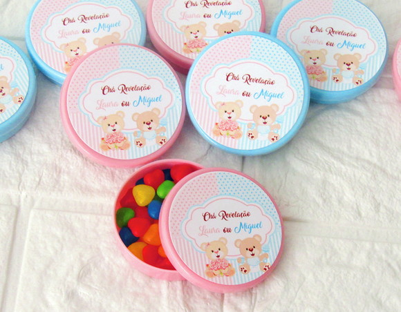Latinhas Personalizadas Chá Revelação - Imagem 3