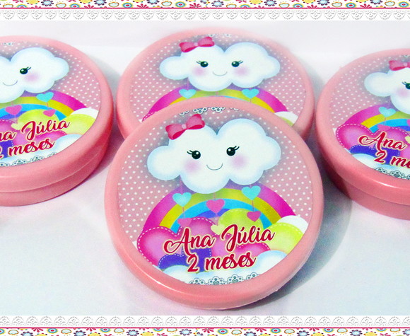 Latinhas Personalizadas Chuva de Amor - Imagem 3