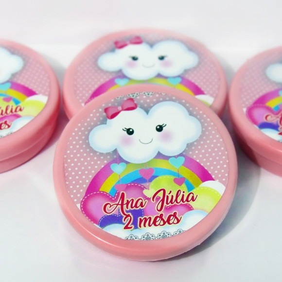 Latinhas Personalizadas Chuva de Amor - Imagem 2