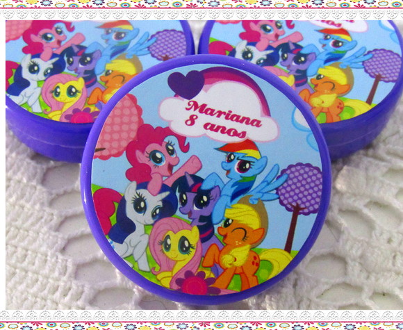 Latinhas Personalizadas My Little Pony - Imagem 3