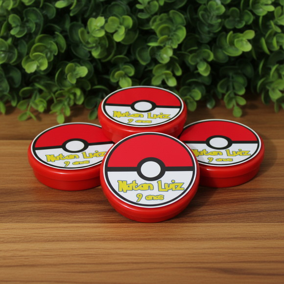 Latinhas Personalizadas Pokémon - Imagem 1