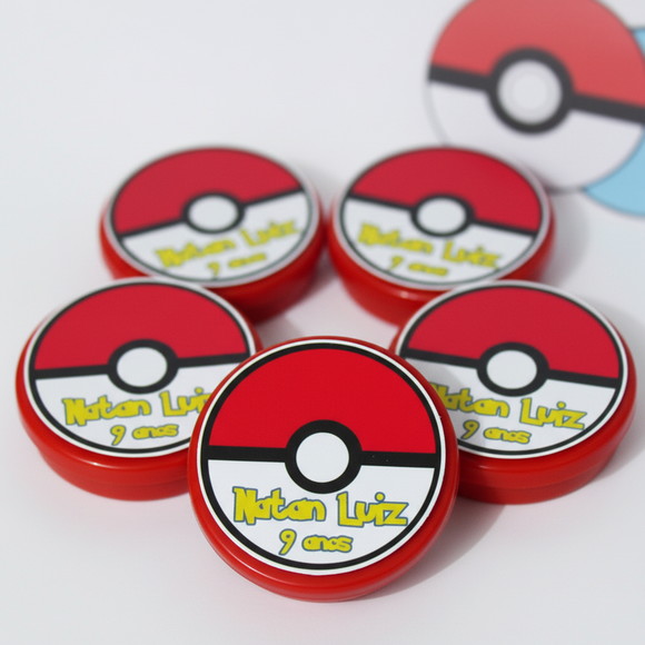 Latinhas Personalizadas Pokémon - Imagem 2
