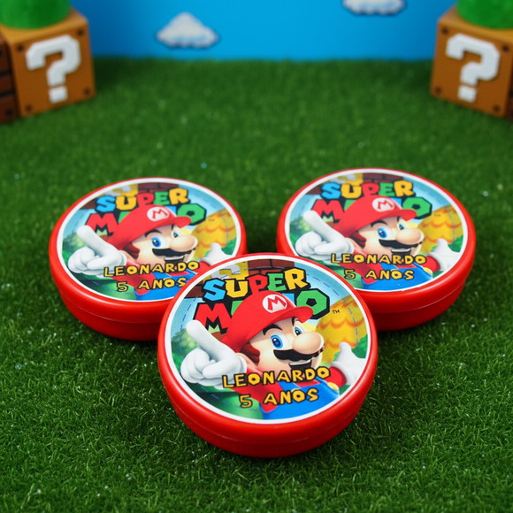 Latinhas Personalizadas Super Mario - Imagem 2
