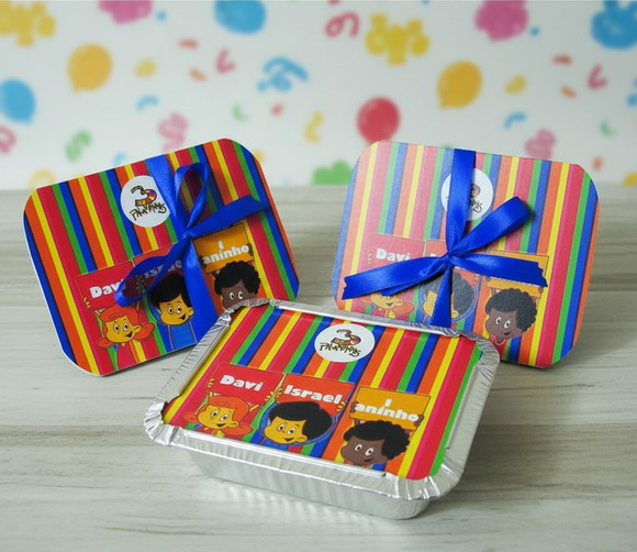 Marmitinha Personalizada 3 Palavrinhas - Imagem 2