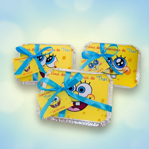 Marmitinha Personalizada Bob Esponja - Imagem 4