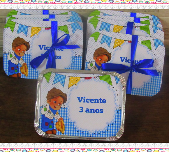 Marmitinha Personalizada Festa Junina
