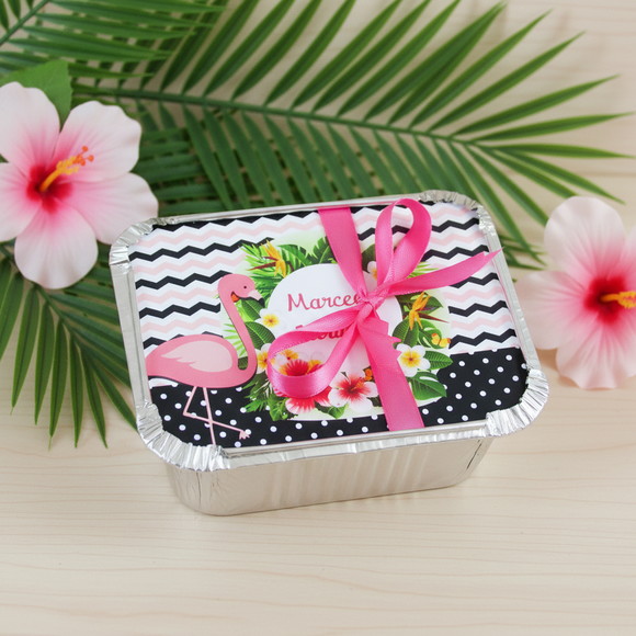 Marmitinha Personalizada Flamingo - Imagem 2