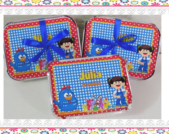 Marmitinha Personalizada Galinha Pintadinha - Imagem 2
