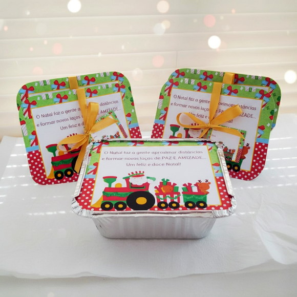 Marmitinha Personalizada Natal - Imagem 2