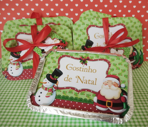 Marmitinha Personalizada Natal - Imagem 2
