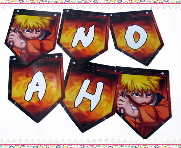Mini Kit Festa em Casa : É Só Um Bolinho : Naruto - Imagem 3