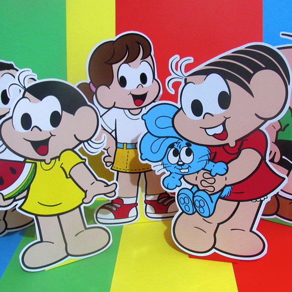 Mini Kit Festa em Casa : É Só Um Bolinho : Turma - Monica - Imagem 2