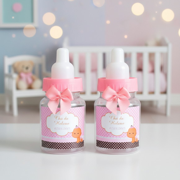 Mini Mamadeira Personalizada Chá de Bebê - Imagem 3