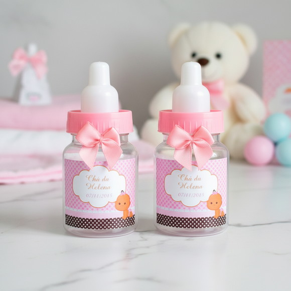 Mini Mamadeira Personalizada Chá de Bebê - Imagem 2