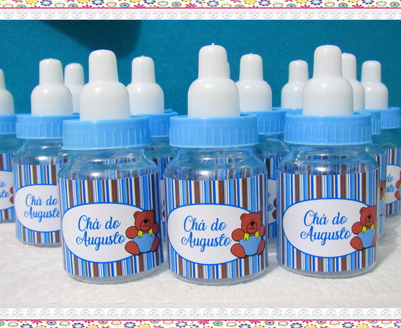 Mini Mamadeira Personalizada Chá de Bebê - Imagem 2