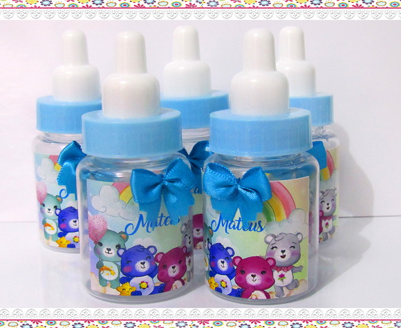 Mini Mamadeira Personalizada Ursinhos Carinhosos - Imagem 2