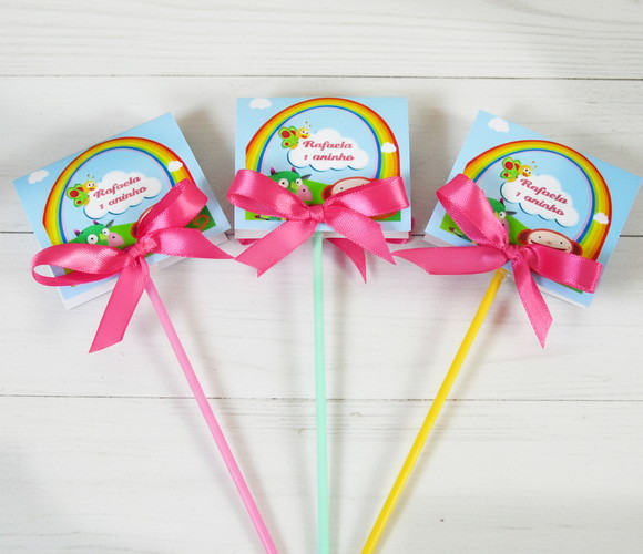 Pirulito Personalizado Backyardigans - Imagem 2