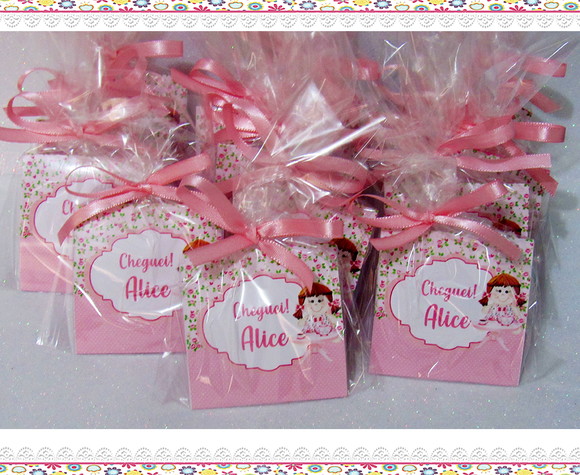 Sachê de Chá Personalizado Chá de Boneca - Imagem 3