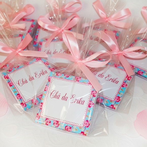 Sachê de Chá Personalizado Chá de Panela - Imagem 2