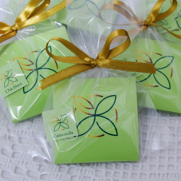 Sachê de Chá Personalizado com Sua Logo - Imagem 3