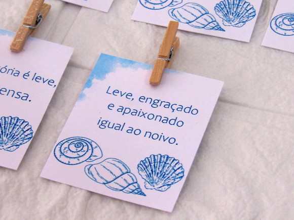 Tag para Drinks com Mini Pregadores (50 unidades) - Imagem 3