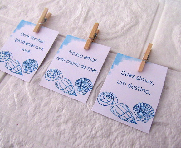 Tag para Drinks com Mini Pregadores (50 unidades) - Imagem 4