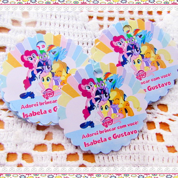 Tags Personalizadas My Little Pony