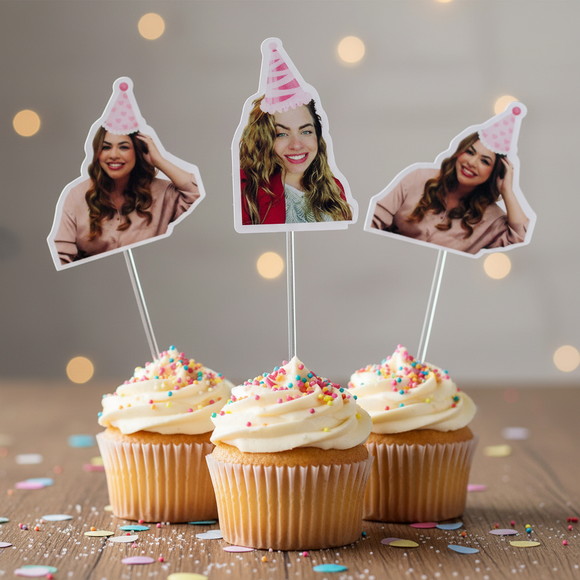 Topper com Foto: Carinha de Festa - Imagem 2