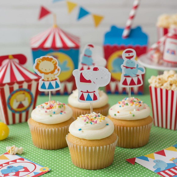 Topper para Docinho Circo ( 50 unidades)