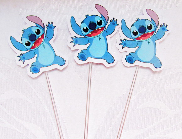 Topper para Docinho Stitch ( 50 unidades)