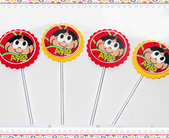 Topper para Docinhos Magali (50 unidades) - Imagem 2