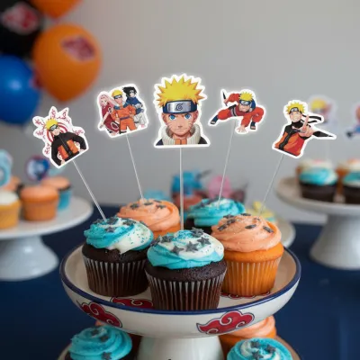 Topper para Docinhos Naruto (50 unidades)