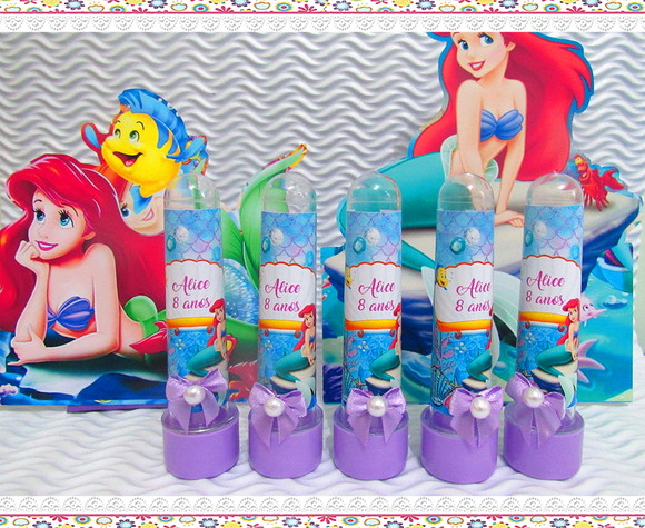 Tubete Personalizado Ariel - Imagem 2