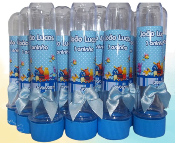 Tubete Personalizado Backyardigans - Imagem 2