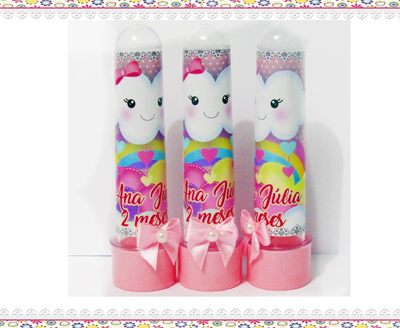Tubete Personalizado Chuva de Amor - Imagem 2