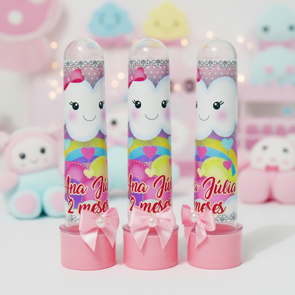 Tubete Personalizado Chuva de Amor