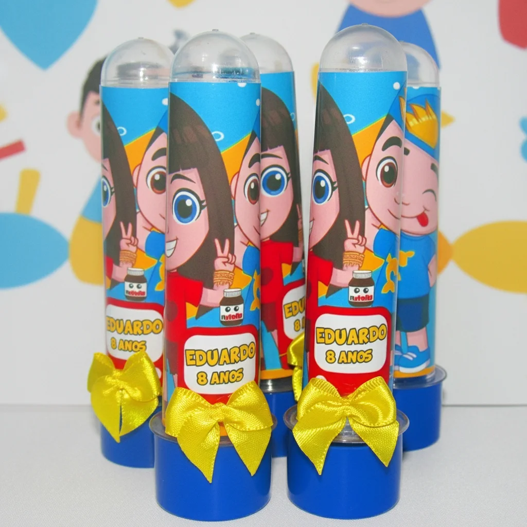 Tubete Personalizado Luccas Neto