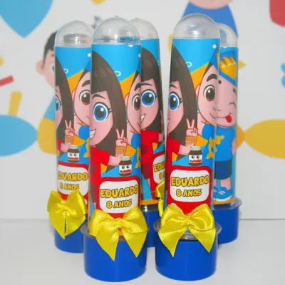 Tubete Personalizado Luccas Neto