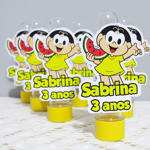 Tubete Personalizado Magali - Imagem 2
